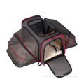 Portable Shoulder Travel Pet Dog Carrier Bag side open big capacity